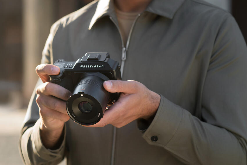 Nytt objektiv fra Hasselblad